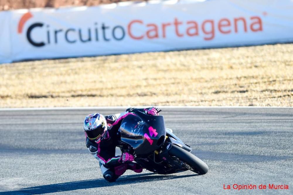 Pilotos del Mundial de MotoGP en Cartagena