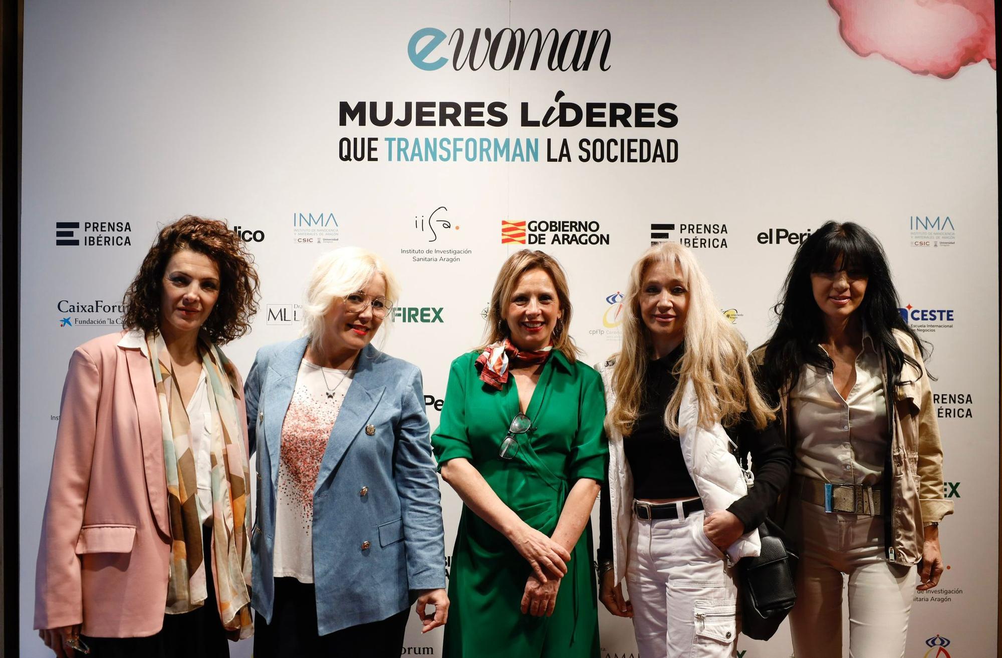 En imágenes | Photocall de eWoman 2024 en Zaragoza