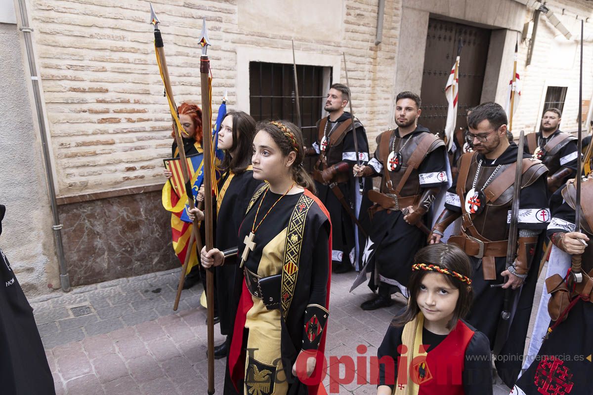 Fiestas de Caravaca | Procesión de día 3 de mayo (Bando Cristiano)
