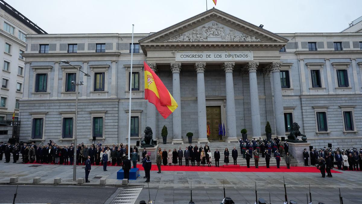 Día de la Constitución 2025, en directo: última hora y actos del 6 de diciembre