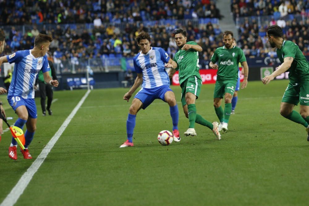 Liga 123 | Málaga CF 1 - 1 Sporting de Gijón