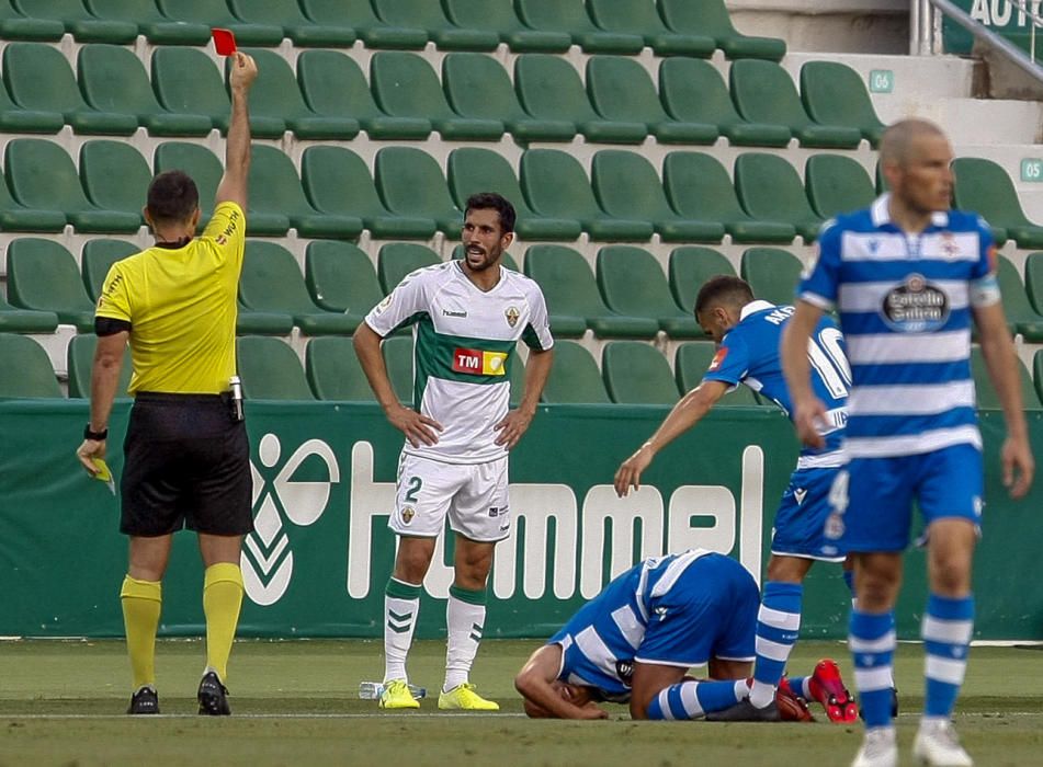 La noche de San Juan terminó con el Elche CF quemado.