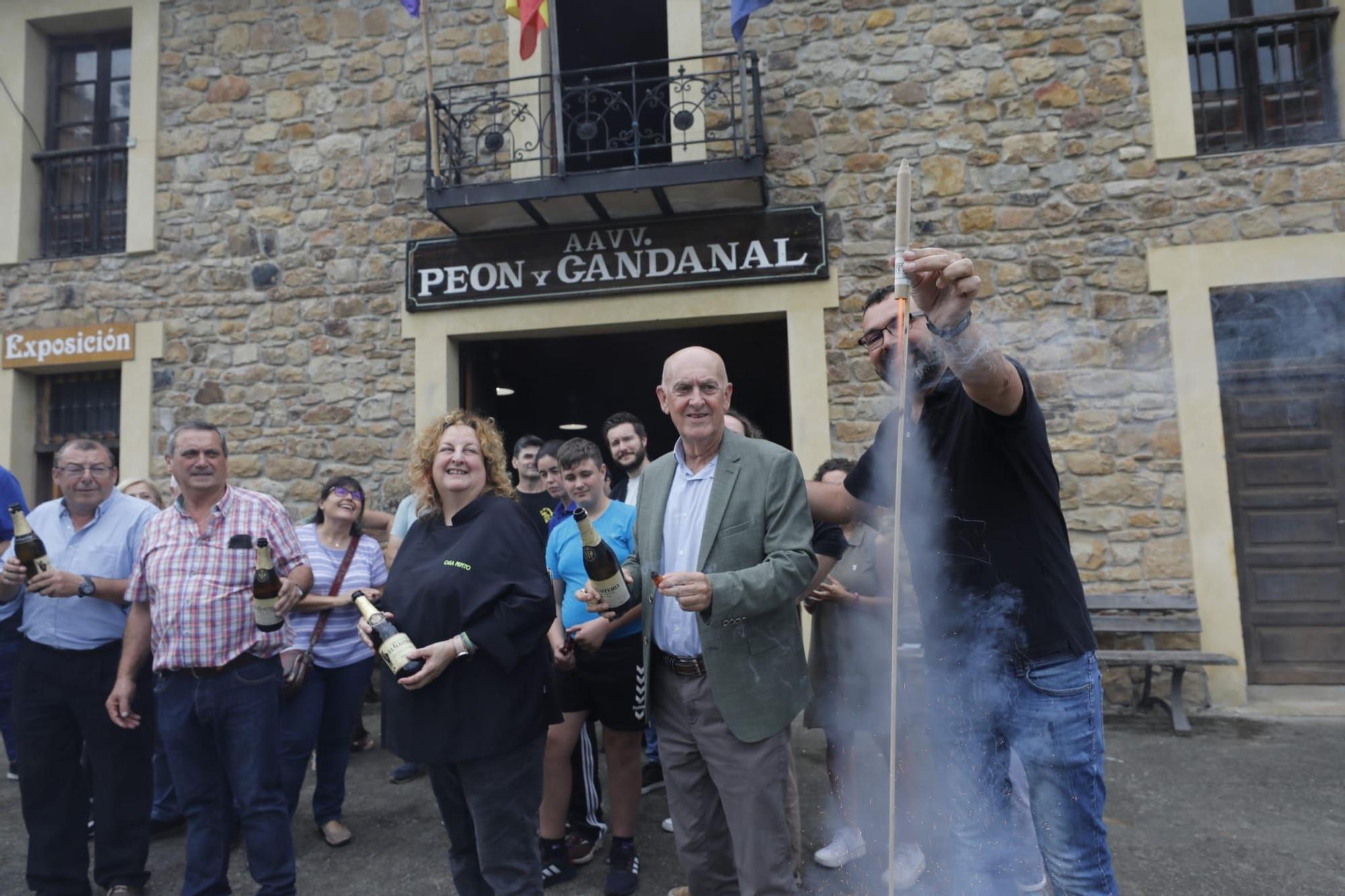 EN IMÁGENES: Arroes, Peón y Candanal celebran el premio "Pueblo Ejemplar" 2023