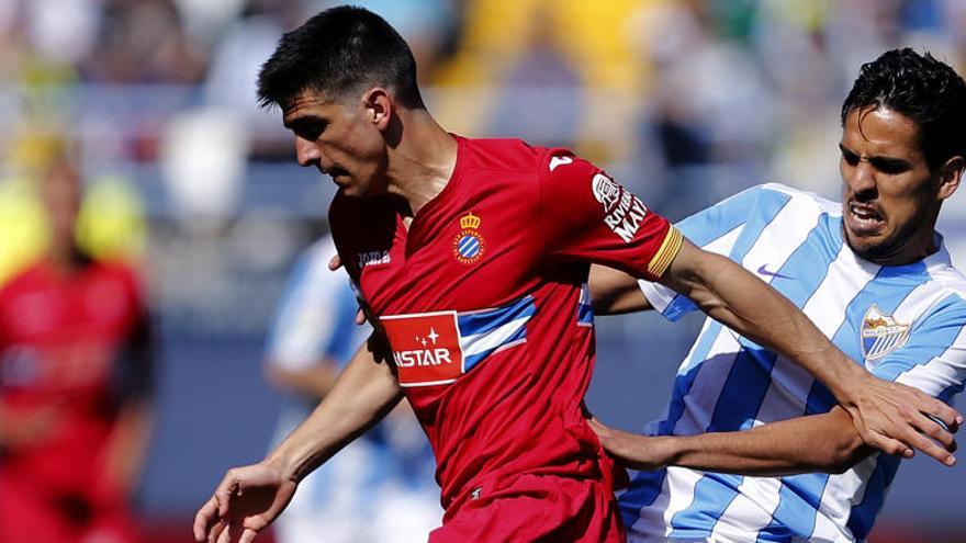 El Màlaga i l&#039;Espanyol signen taules en un partit gris