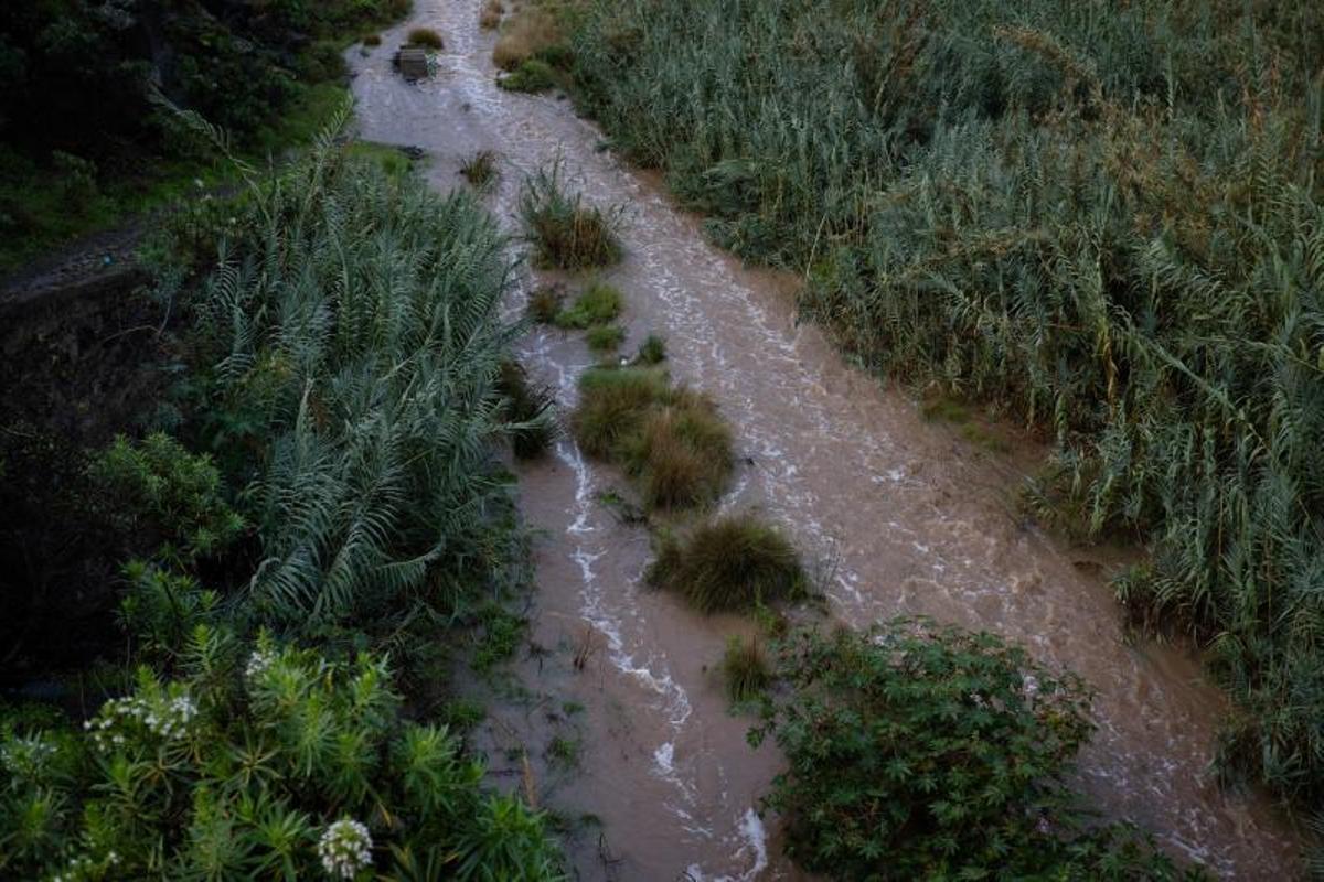 El Barranco de Tenoya en funcionamiento