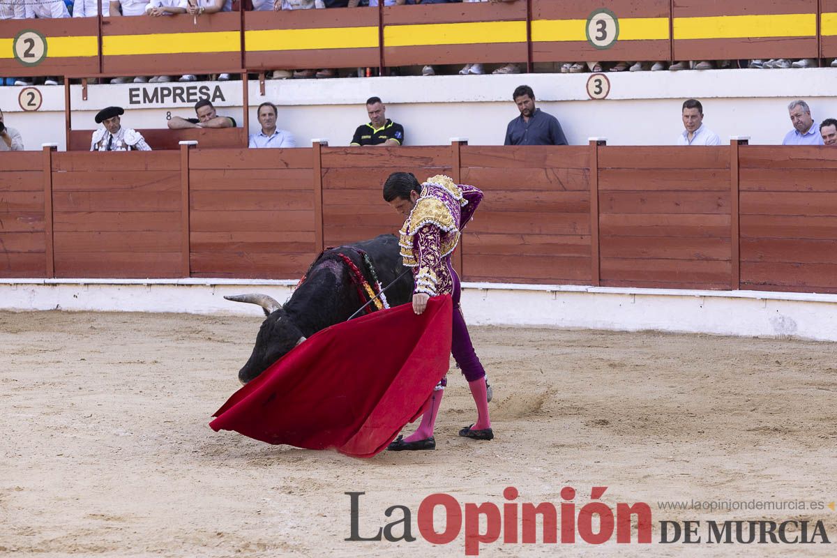 Corrida de toros en Abarán (El Fandi, Emilio de Justo, El Payo)