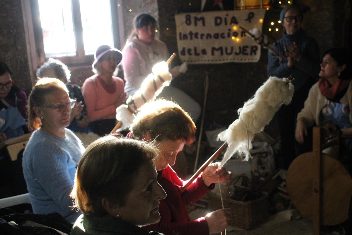 GALERÍA | Así ha celebrado Sanabria el Día de la Mujer GALERÍA | Así ha celebrado Sanabria el Día de la Mujer