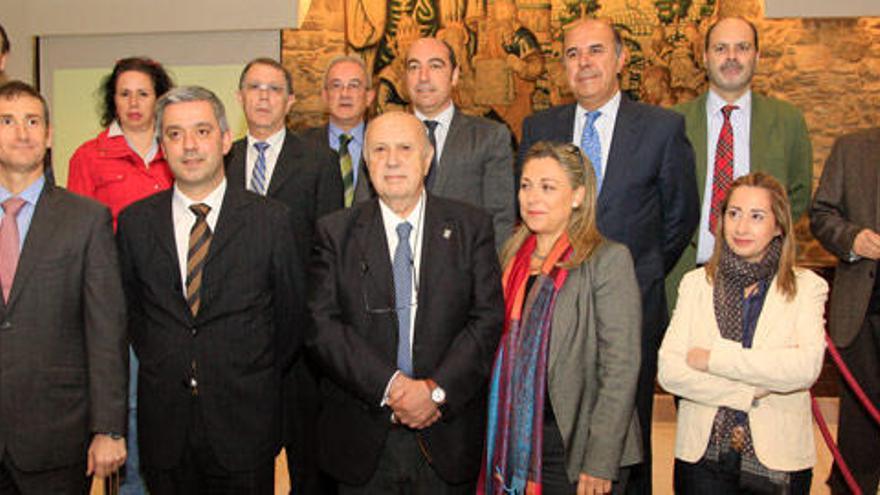 La RAG conmemora el Día das Letras Galegas en la plaza María Pita