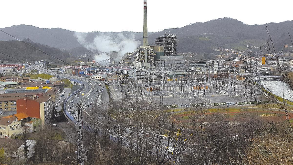 La central térmica de Lada