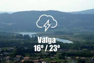 El tiempo en Valga: previsión meteorológica para hoy, domingo 30 de junio