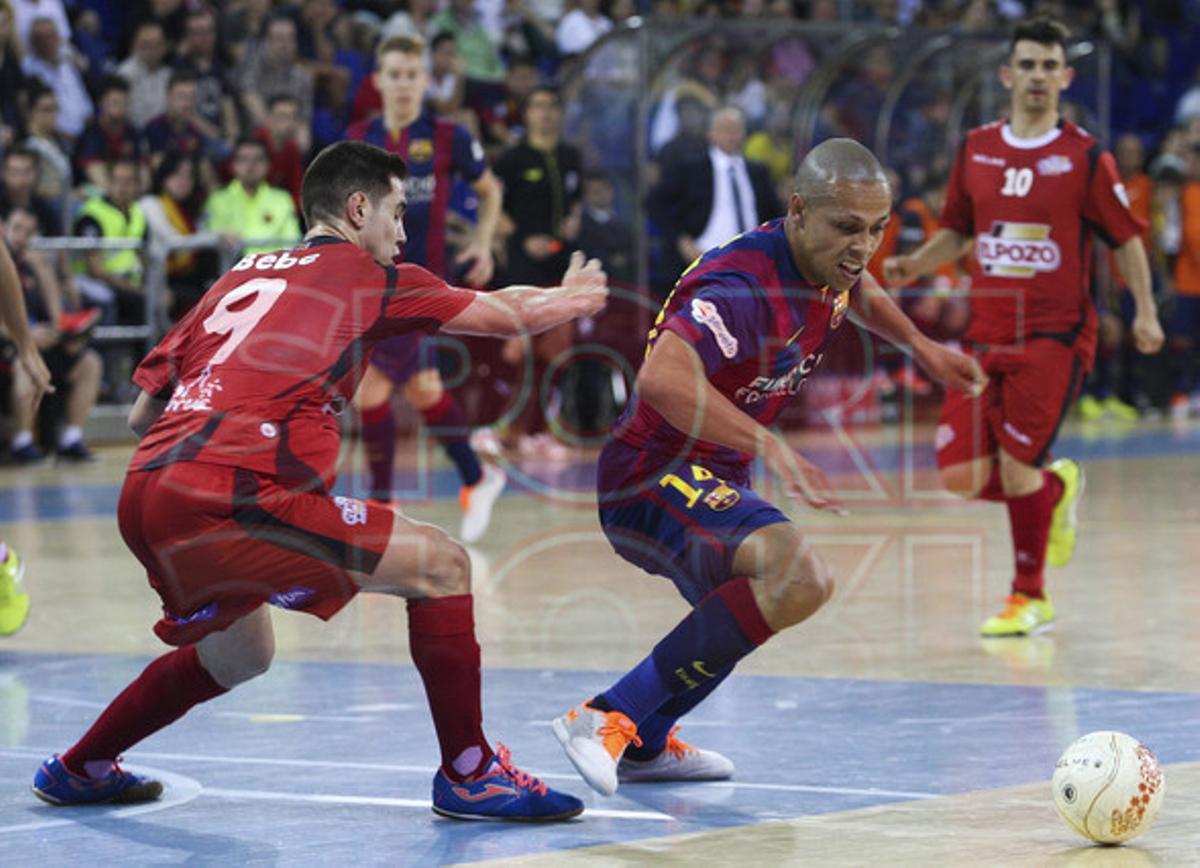 Fútbol Sala: FC Barcelona, 5 - ElPozo, 2 Fútbol Sala: FC Barcelona, 5 - ElPozo, 2