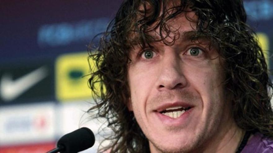 Puyol: "Estaremos eternamente agradecidos a Pep"