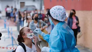 Andalucía registra 2.133 contagios de coronavirus en las últimas 24 horas