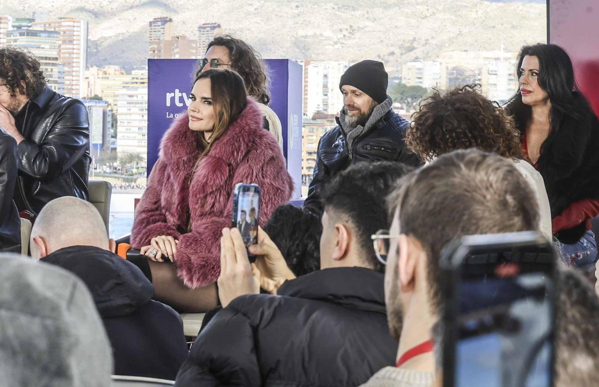 El Benidorm Fest 2025 presenta a sus participantes: así ha sido la primera rueda de prensa