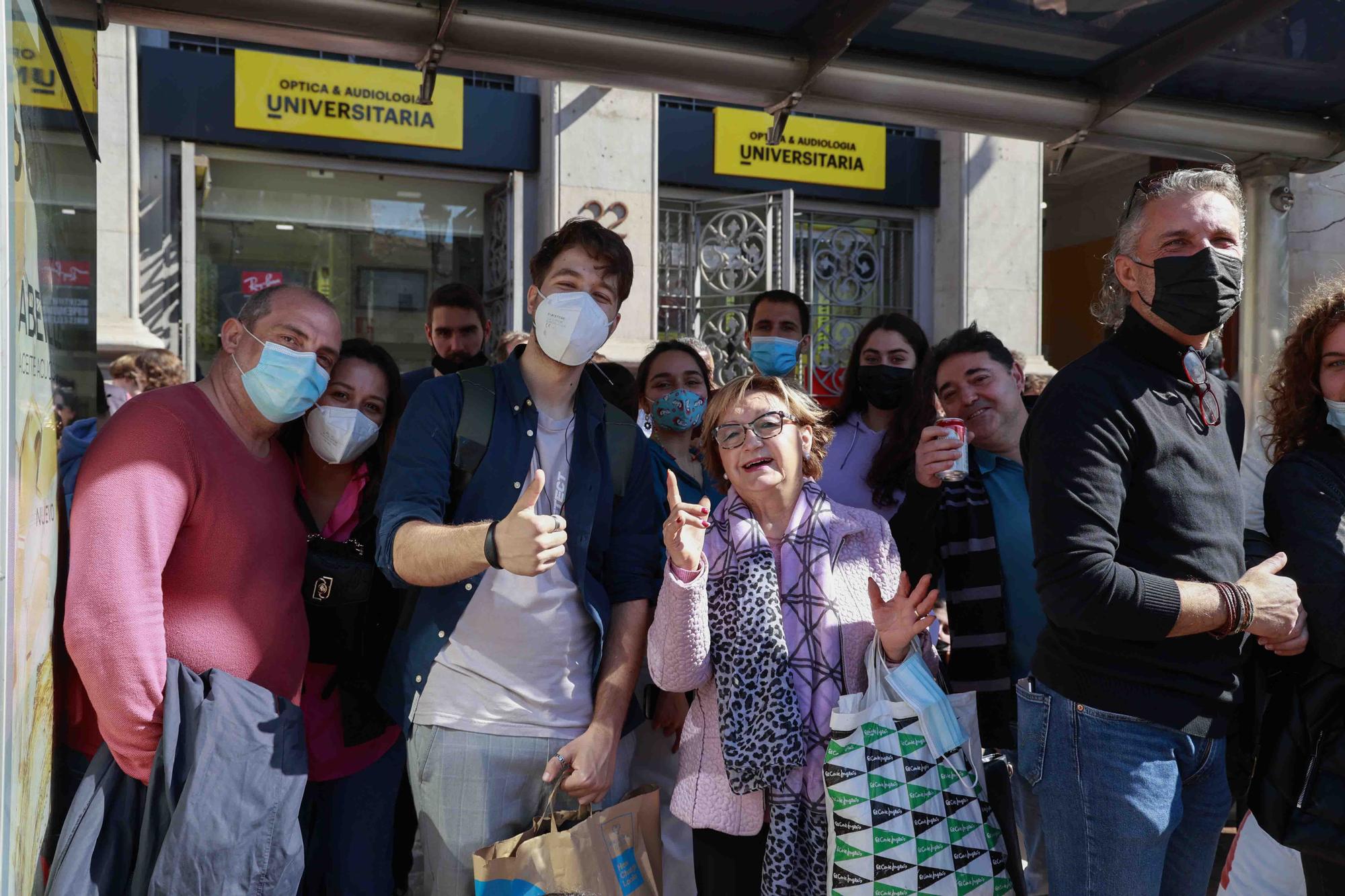 Búscate en la mascletà del 1 de marzo