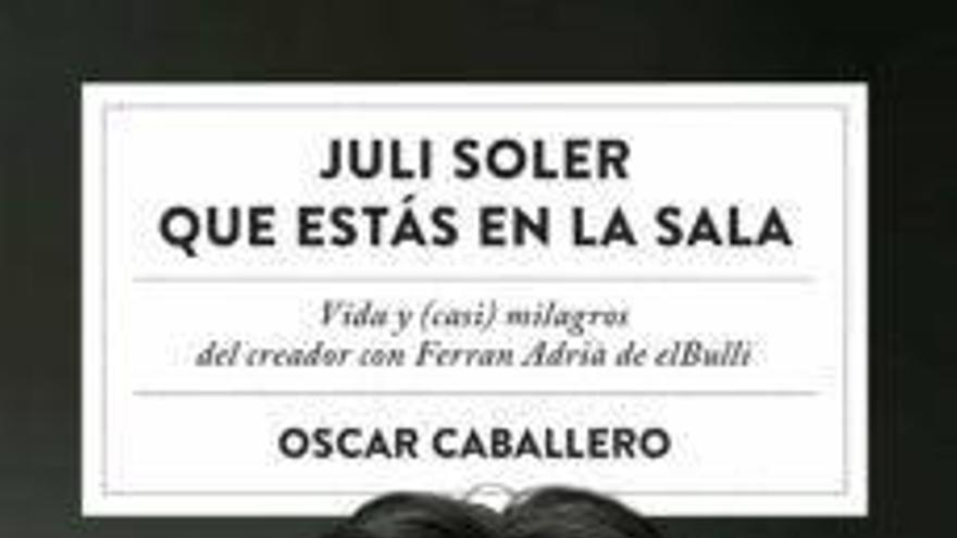 Retrat de Juli Soler a la portada.