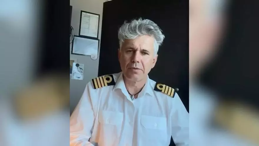 El mensaje del capitán del 'MV Hondius': "Hemos pasado semanas extremadamente desafiantes"