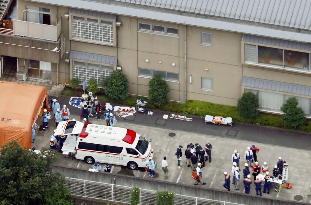 Diecinueve muertos en Japón en un ataque en un centro de discapacitados