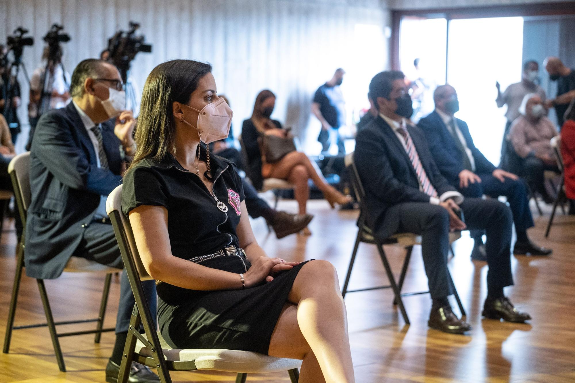 Visita a Tenerife de Yolanda Díaz