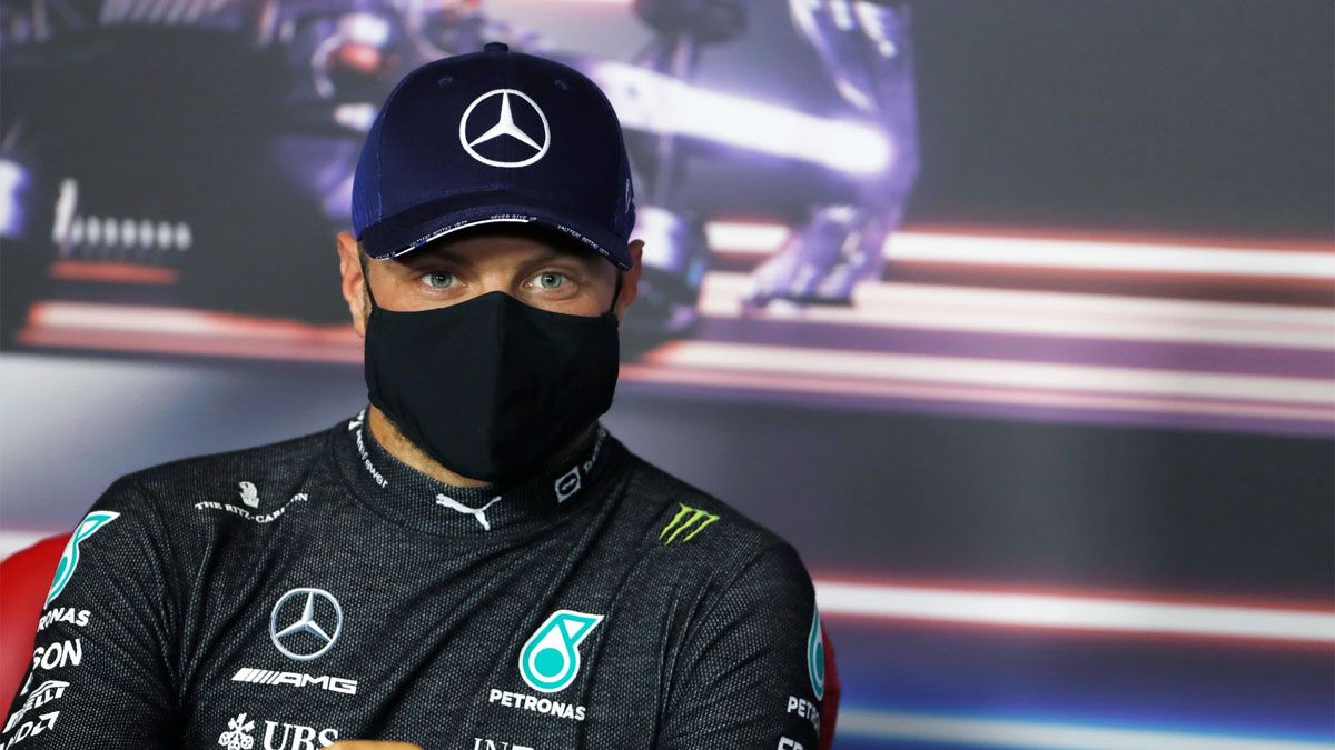 Bottas, en rueda de prensa