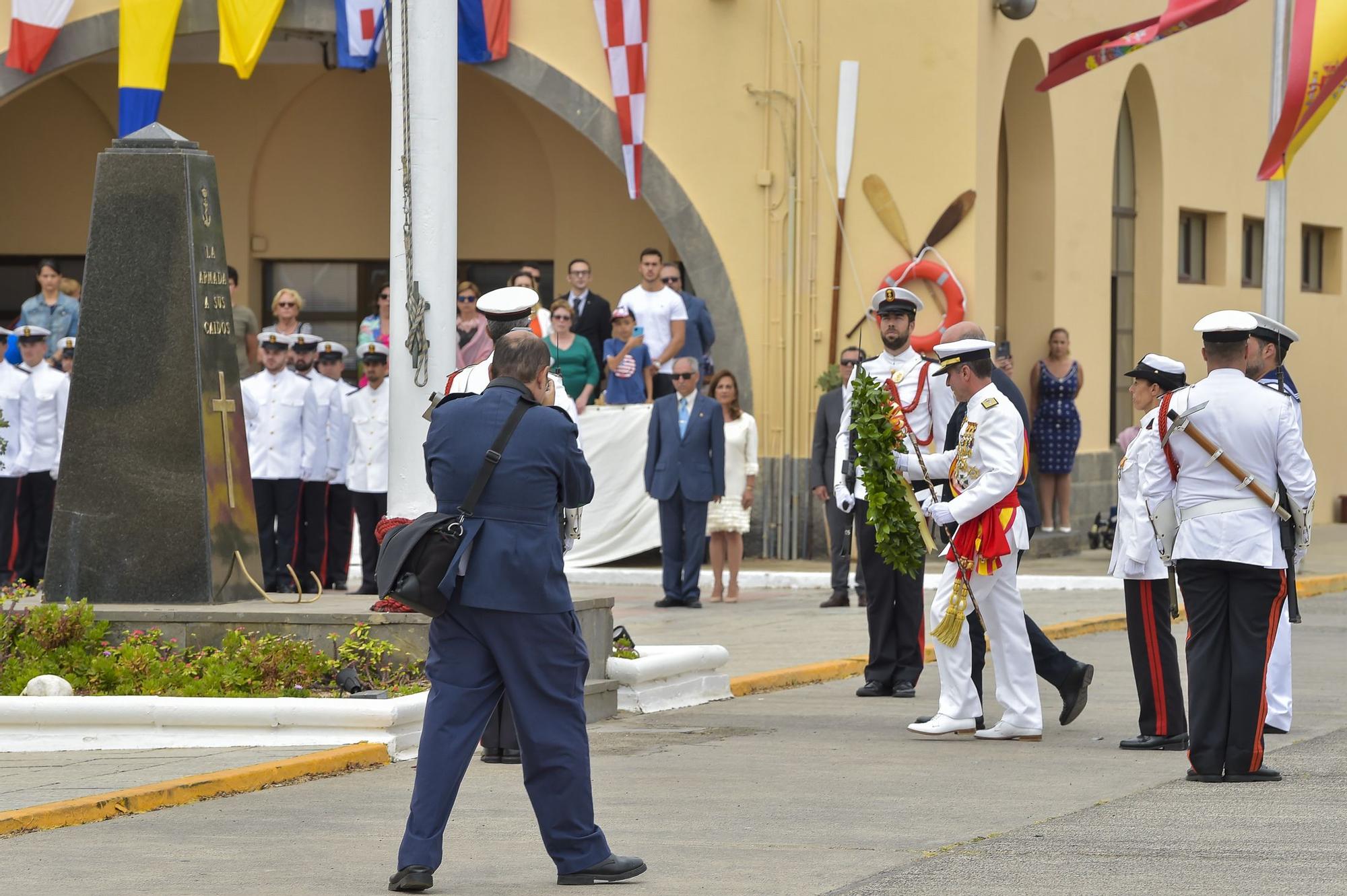 La Armada honra a su patrona, La Virgen del Carmen, en la Base Naval