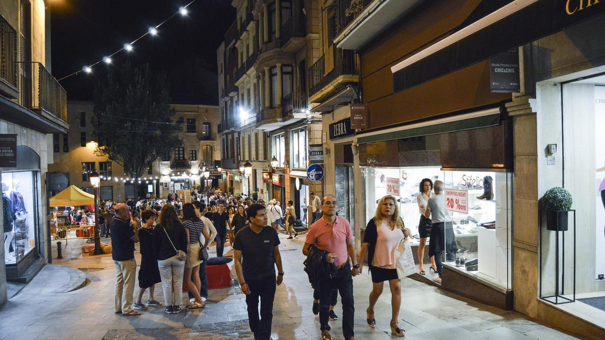 Shopping Night al centre de Manresa