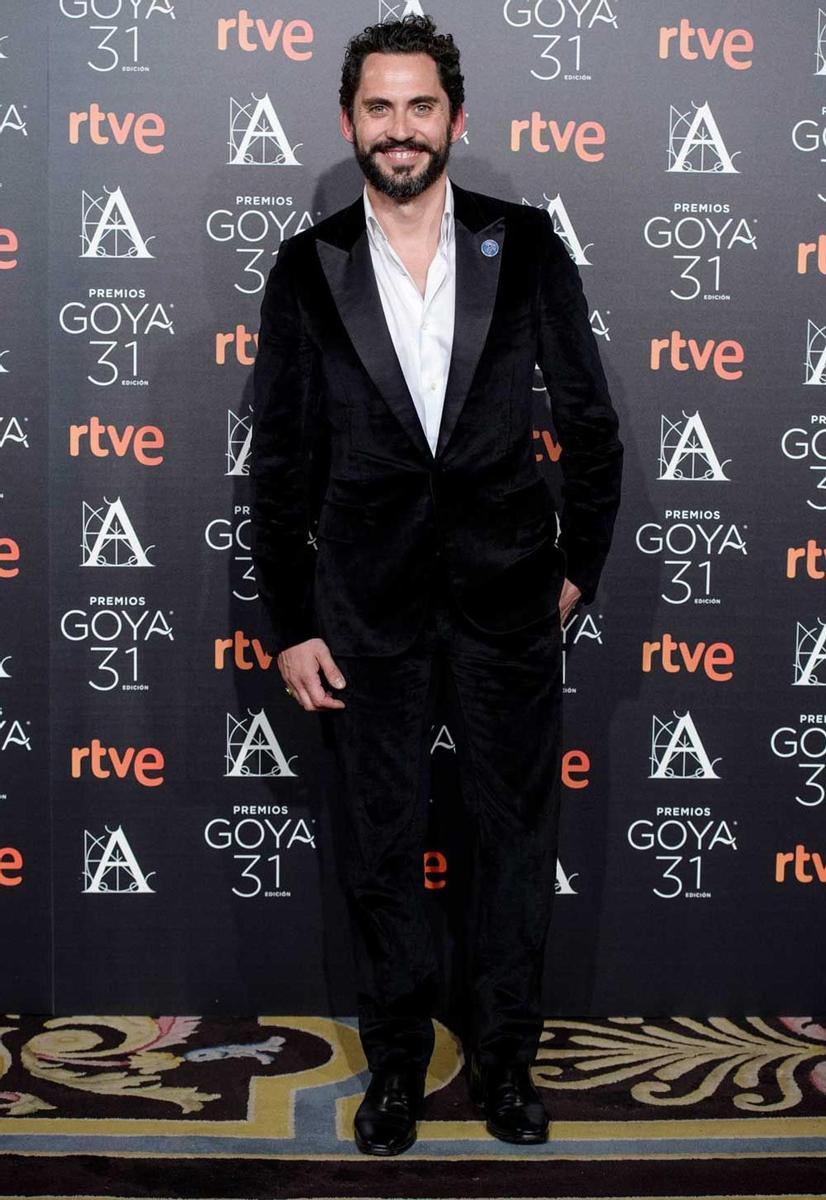 Paco León en el cóctel de nominados de 'Los premios Goya 2017'