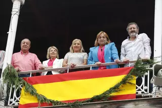 El ambiente en el segundo festejo de abono en Gijón: el rejoneo, una cita familiar "de las más vistosas" (en imágenes)
