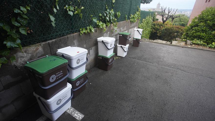 Girona estudia fer canvis en el porta a porta en els grans blocs de Fontajau i Montjuïc