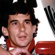 Ayrton Senna, al volante de uno de los monoplazas que pilotó