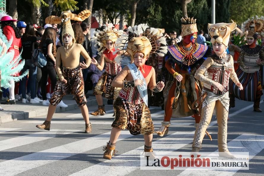 Desfile de Carnaval en Puente Tocinos (25-2-2017)