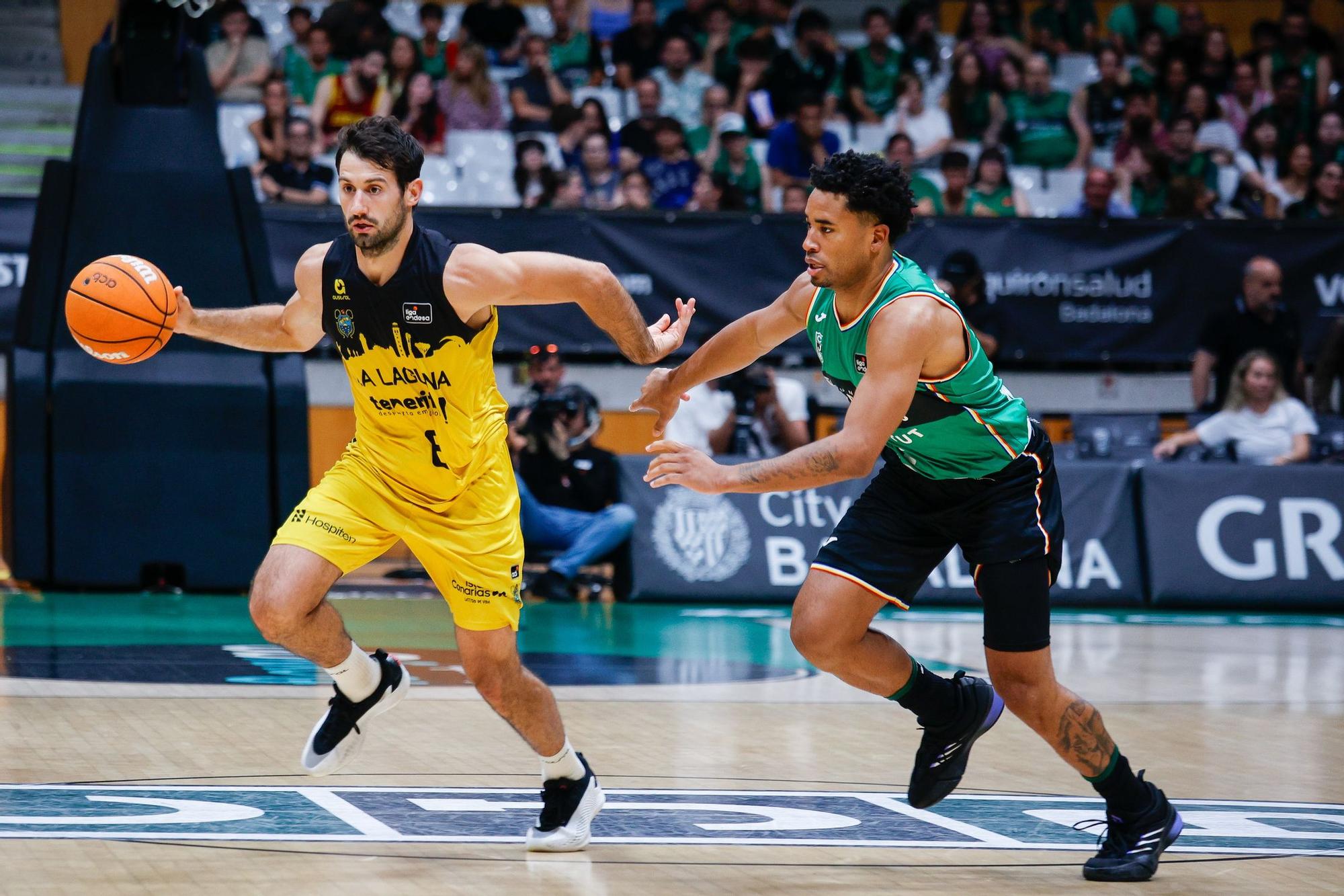 Partido Joventut Badalona - La Laguna Tenerife