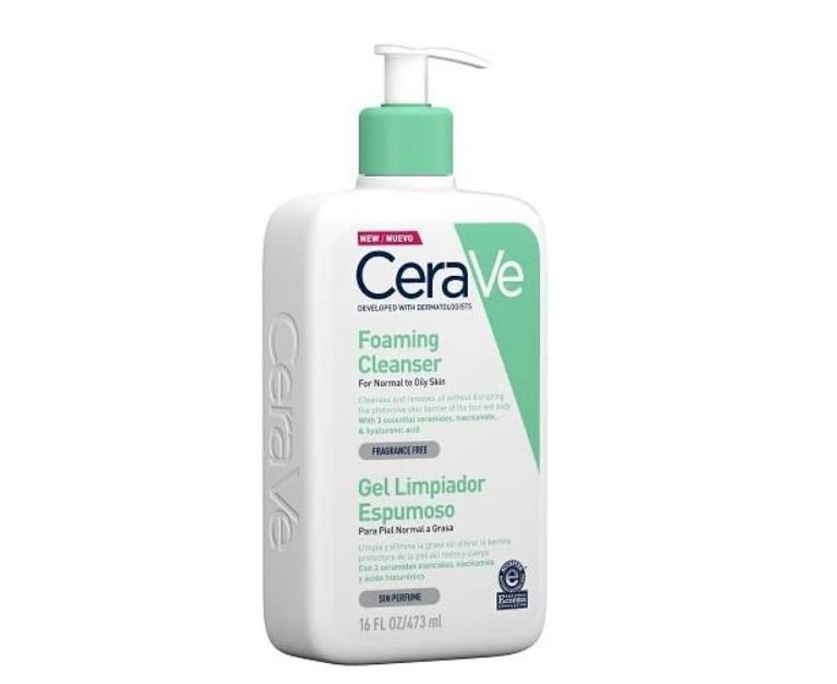 CeraVe Gel Limpiador Espumoso