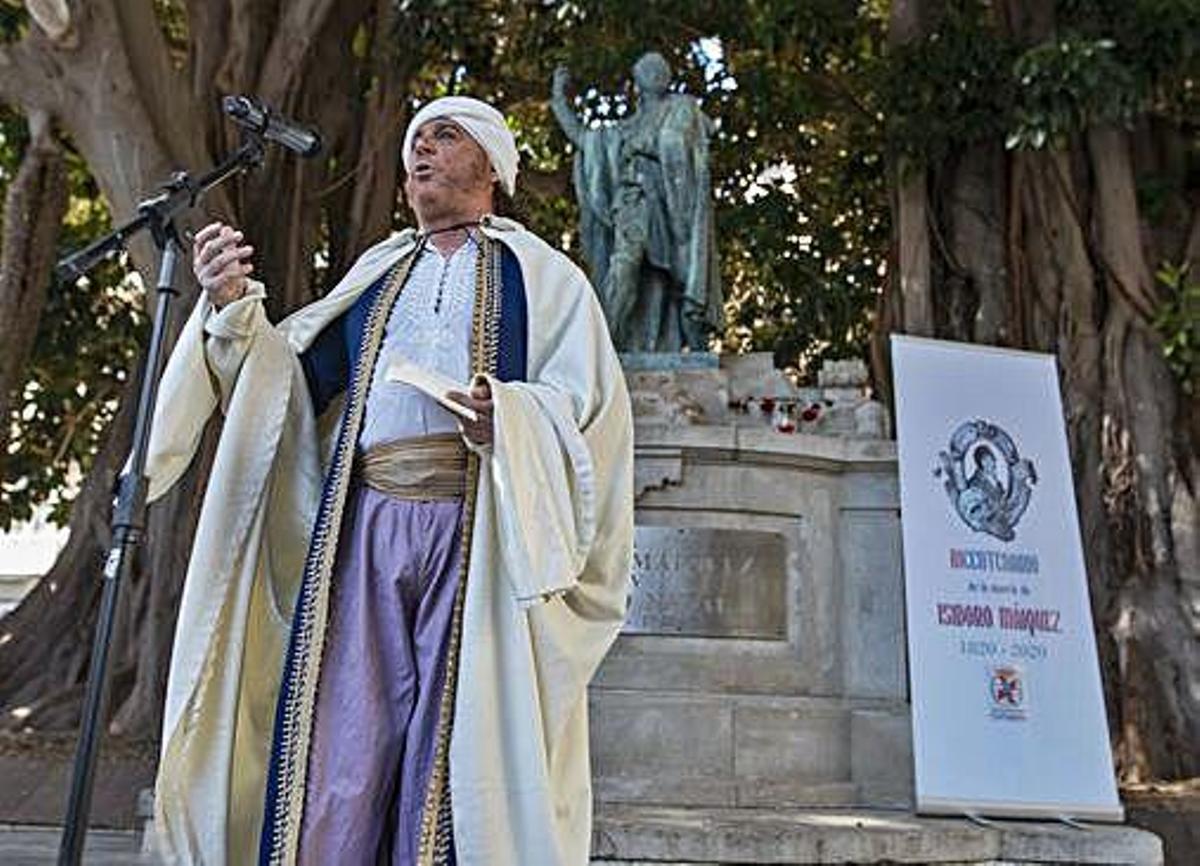 Cartagena salpica su agenda cultural de 2020 con tributos al actor Isidoro Máiquez