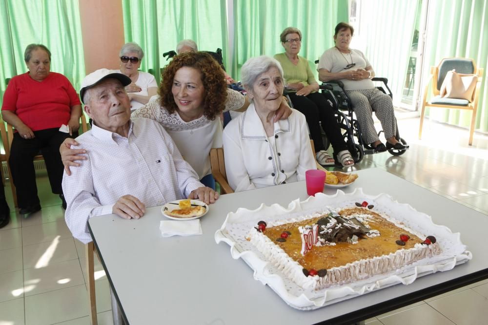 Fiesta del 101 cumpleaños de Manuel Samartino