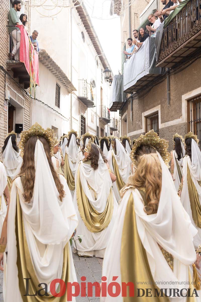 Procesión del día 3 en Caravaca (bando Moro)