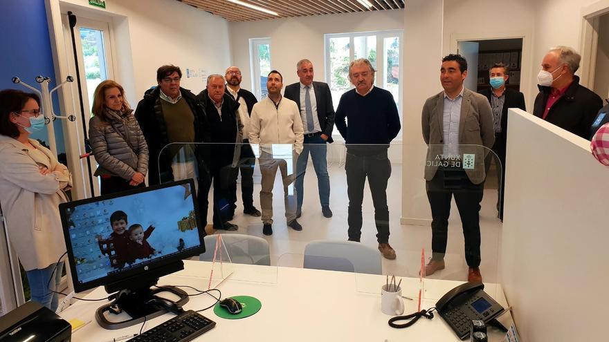 Caldas dispone de una nueva Oficina Agraria Comarcal tras una reforma por 72.000 euros