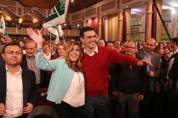 PSOE Torremolinos Sánchez y Díaz