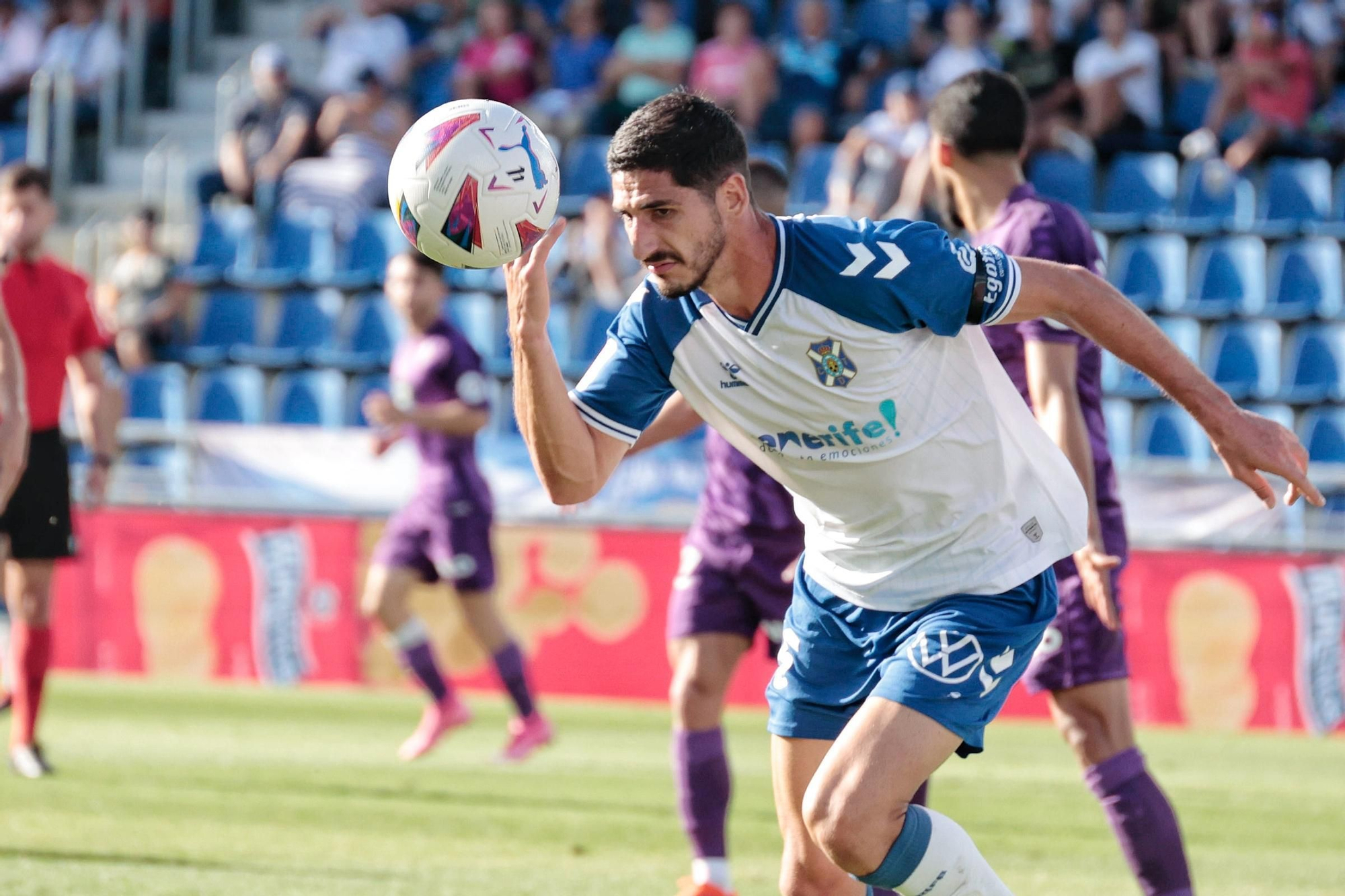 Partido de Liga CD Tenerife-Real Valladolid