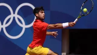 Alcaraz - Auger-Aliassime, hoy en directo: Juegos Olímpicos de París 2024, tenis en vivo