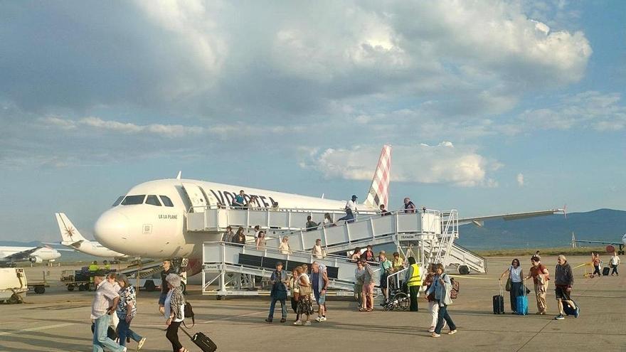 Der Flughafen Castellón verlängert die Saison mit 51.000 Plätzen im September: alle Ziele für Flüge ab 15 Euro
