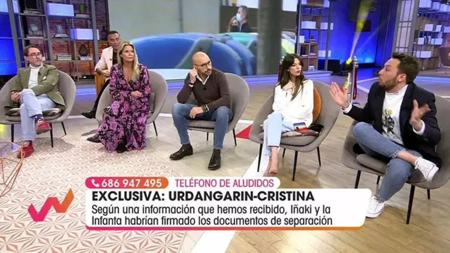 Exclusiva de Viva la vida: Iñaki Urdangarín y la infanta Cristina firman los papeles del divorcio