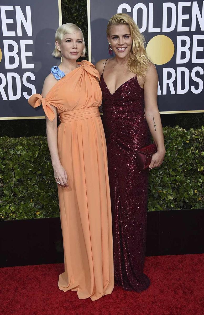 Amigas para siempre: Michelle Williams y Busy Philipps