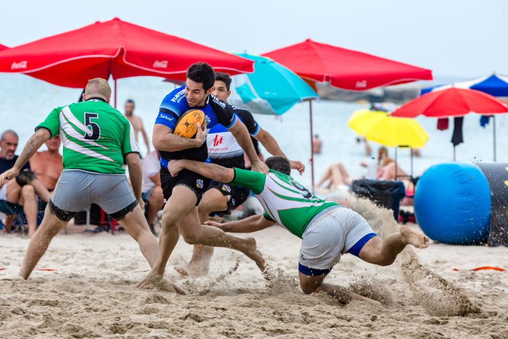 La V Costa Blanca Rugby Playa a Cinco llega a la Playa Centro de la Vila Joiosa