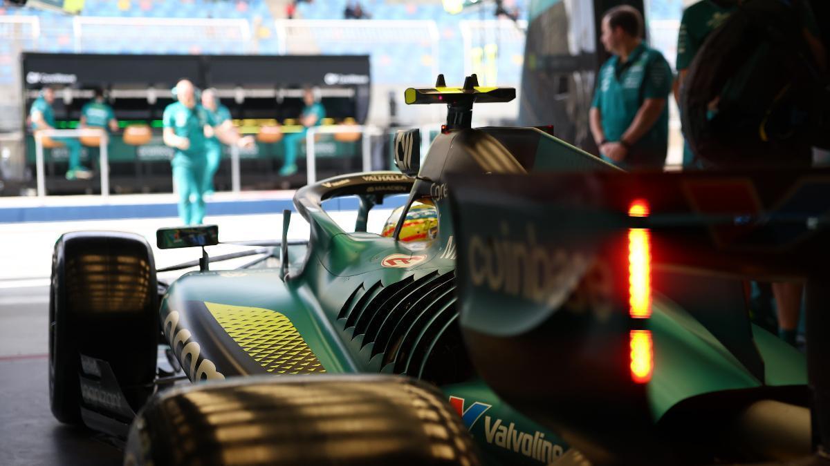Así trabajan en equipo Aston Martin y Honda antes de la carrera