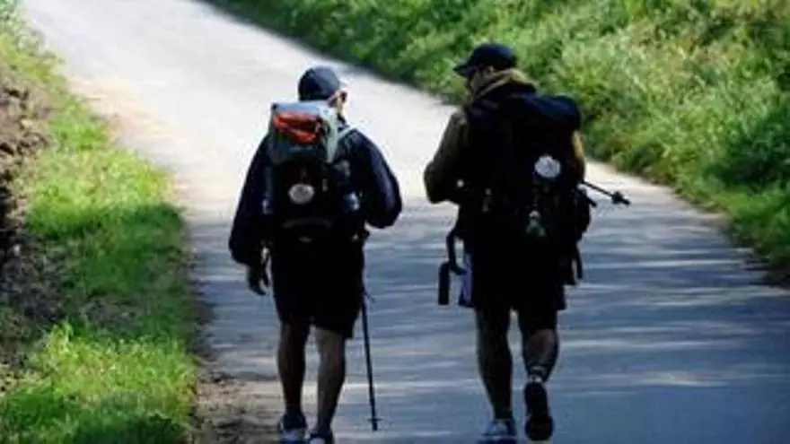 El Camino de Santiago sobrevive al COVID: 70.000 peregrinos han llegado a Compostela en lo que va de Año Santo