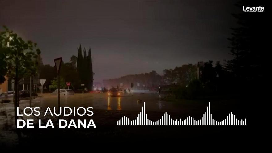 Los audios de la dana: llamada residencia Picanya I