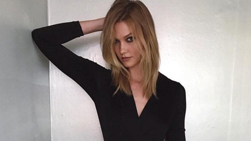 La modelo Karlie Kloss.