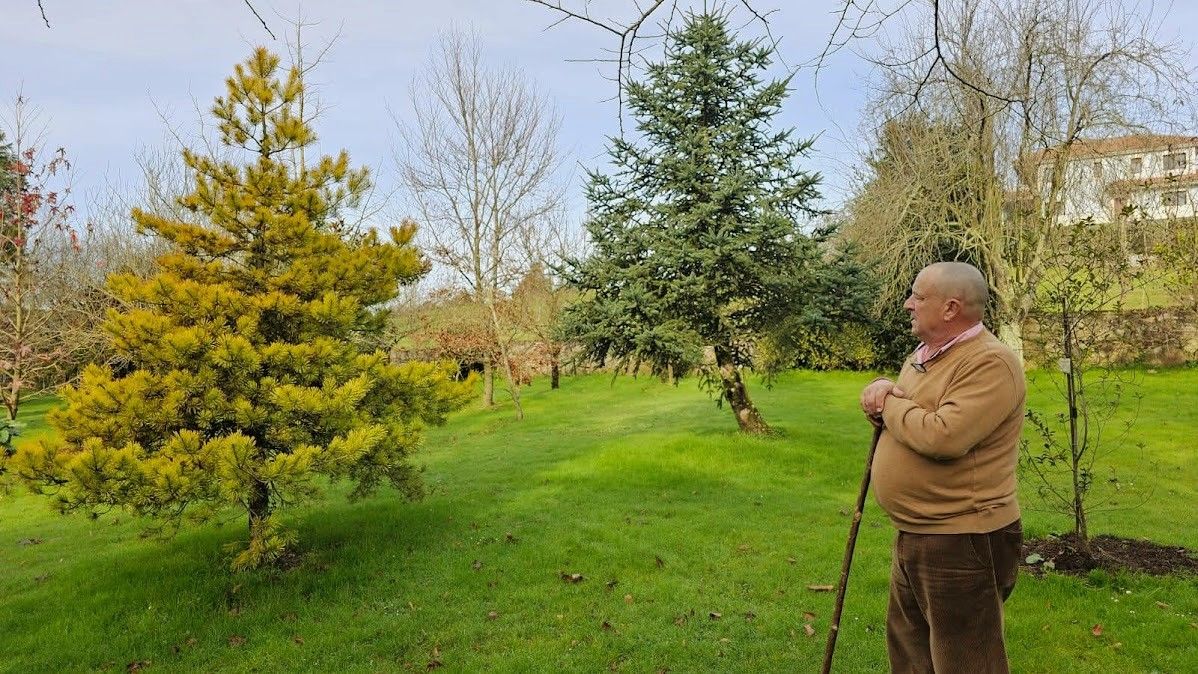 De paseo por el vergel de San Justo, en Villaviciosa