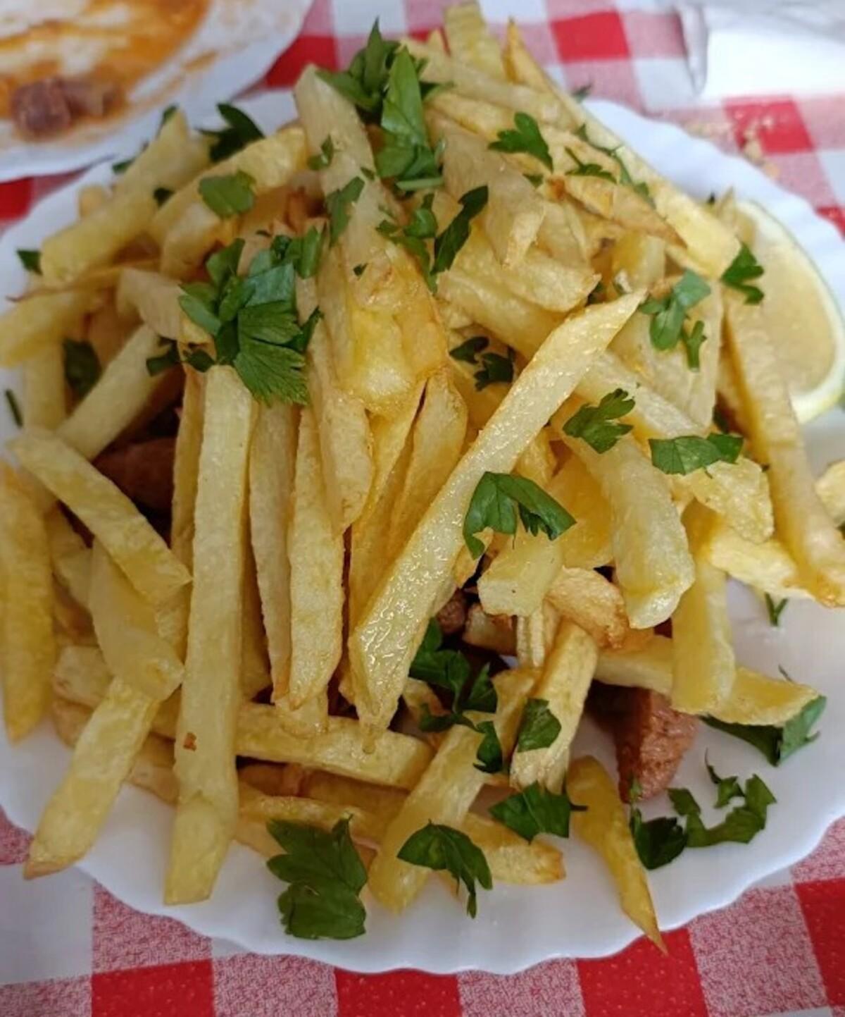 El ñame es la especialidad de la casa